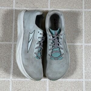 Altra Escalante 4 Women's Size 10 Running Shoes Teal Foot Shape
